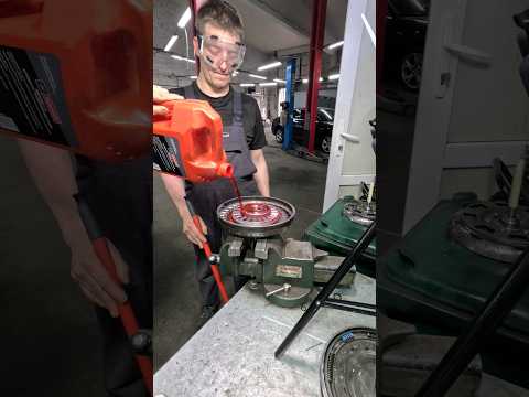 transmission of torque by a torque converter reactor #shorts