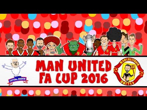 MAN UNITED FA CUP 2016 WINNERS! Crystal Palace vs Man Utd 1-2 (Final 2016 Goals and Highlights)