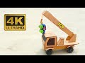 How To Make Jcb Truck With Cardboard How To Make Hydraulic Jcb From Cardboard Zahidexperiment