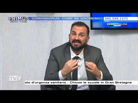 Primus Inter Pares del 18/3/2020 - Speciale corona virus (3 di 5)