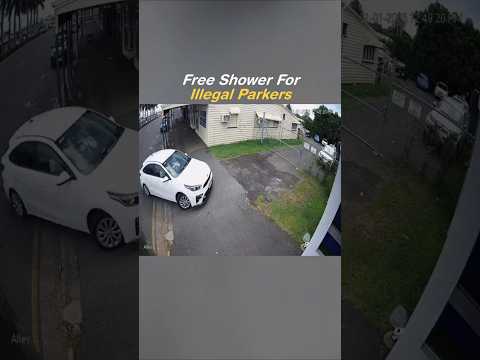 This Man's Sweet 'Revenge' Shocks Illegal Parkers