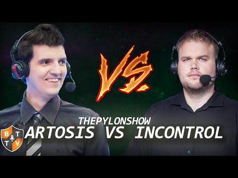 iNcontroL vs Artosis: ThePylonShow Match