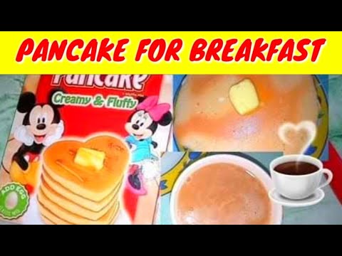 Instant Pancake I Magnolia Creamy and Fluffy Pancake Mix - Rena Vlogs