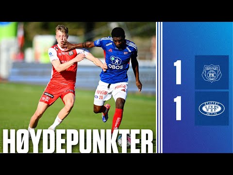 Høydepunkter: Bryne 1-1 Vålerenga