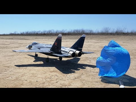 Sukhoi Su-47 Berkut twin 70mm EDF - Near Vertical Takeoff