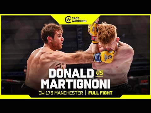 Damon Donald vs Matteo Martignoni full fight