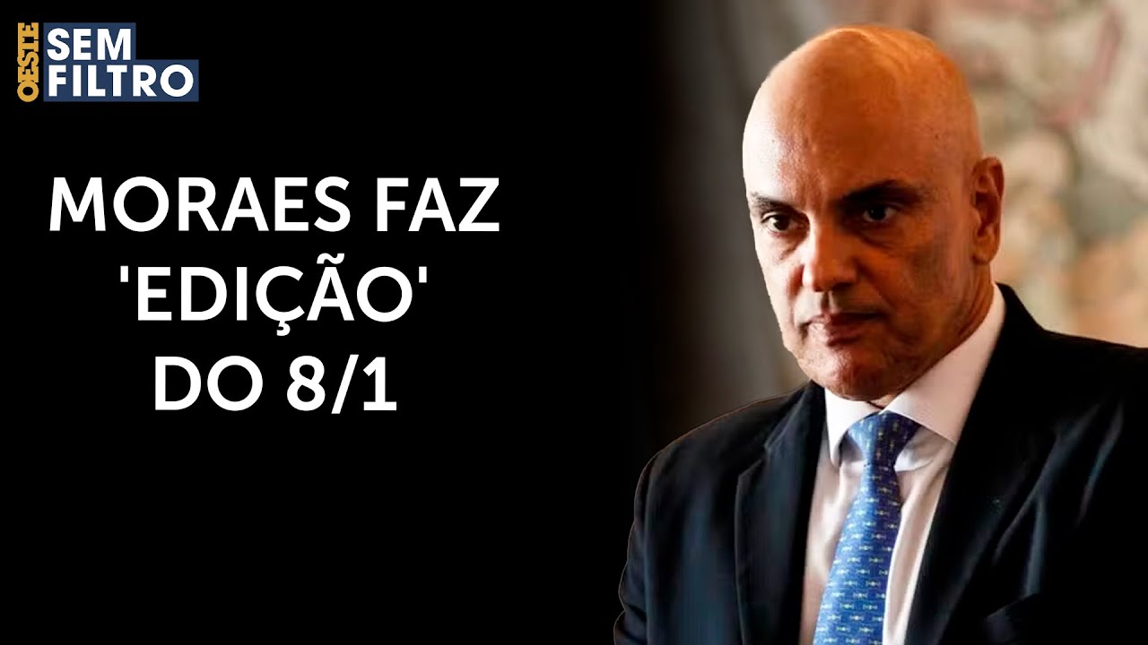Inquérito do 'golpe': advogados contestam exibição de vídeo do 8/1 por Moraes