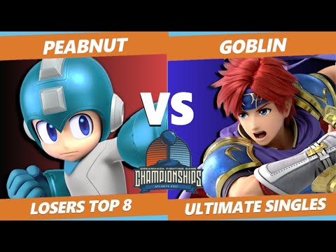 DHATL 2022 SSBU - PHNM| Peabnut (Mega Man) Vs. Moist| goblin deez (Roy) Smash Ultimate Losers Top 8