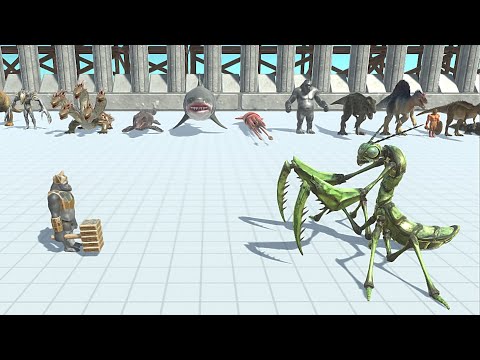 STRONG UNITS TOURNAMENT - Animal Revolt Battle Simulator