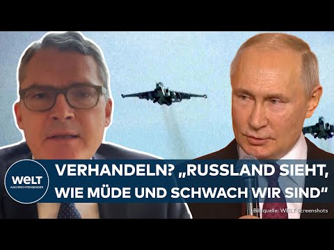 PUTINS KRIEG: Zeit für Verhandlungen? Dilemma ist "Ergebnis mangelnder europäischer Führung"