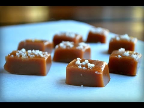 Caramels à la fleur de sel