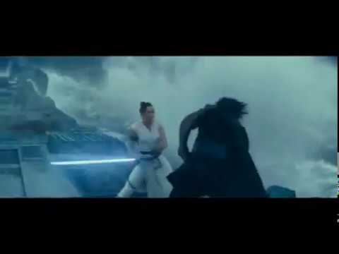 Finn is Worried About Rey