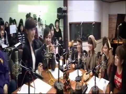 【中字】100319 SNSD 少女時代 Cut pt.2/6 @ 樸京林的星星閃爍的夜晚