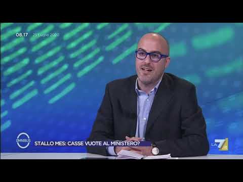 Michele Gubitosa ospite a Omnibus La7 il 25/07/2020