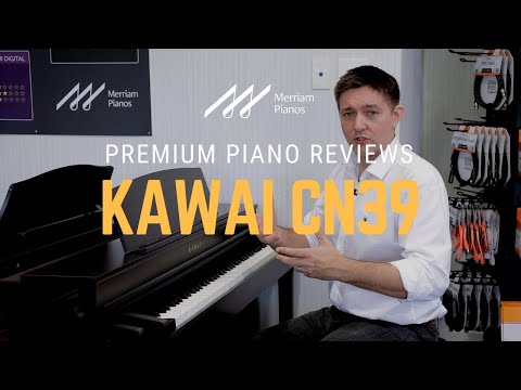 Обзор цифрового пианино Kawai CN39