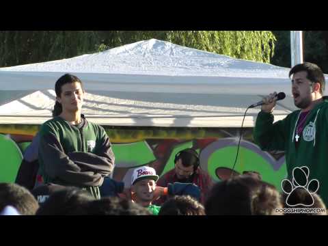 Ganjah Man vs Papo - 1ra Ronda Freestyle Massacre 2014