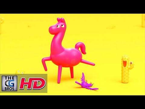 CGI 3D Animated Short: "H O R S E" - by AJ Jefferies | TheCGBros
