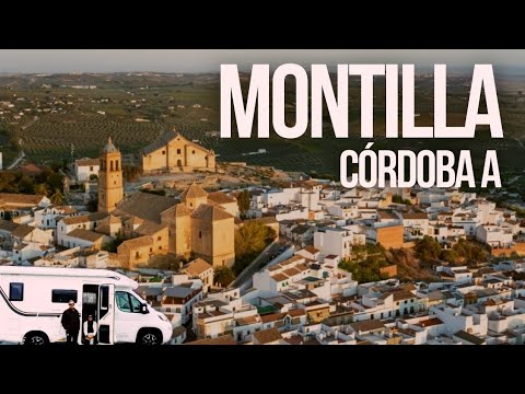 🛑 GUÍA DE VIAJE por MONTILLA Córdoba ‼️PUEBLOS BONITOS‼️ Qué Ver y Hacer 👉Área de AUTOCARAVANAS 💃🕺