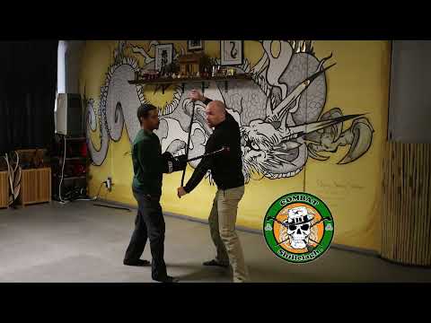 Horizontal Blocking and Striking the Hands - Irish Stick Fighting