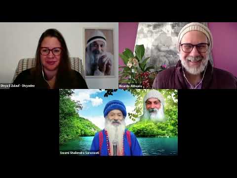 Q&A Interview of Sw. Shailendra Ji with Friends from Brazil
