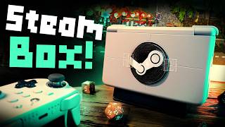 Handheld = CHEAP Steam Machine