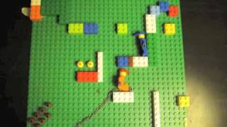 preview picture of video 'Super Mario Lego Super'
