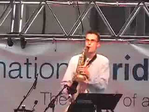 Always By Chad Lefkowitz-Brown, Live @ Jazz In The Square