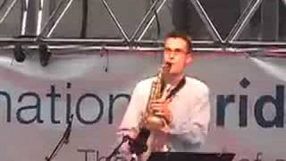 Always By Chad Lefkowitz-Brown, Live @ Jazz In The Square