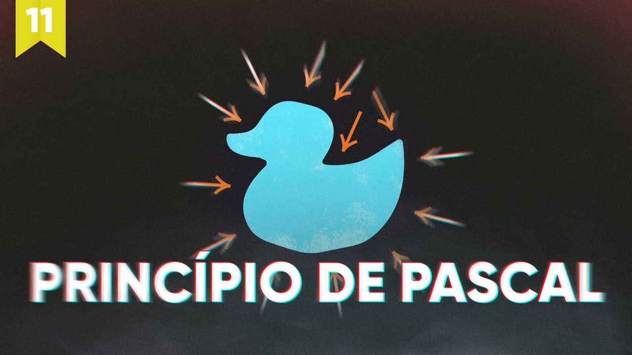 DENSIDADE, PRESSÃO e o PRINCÍPIO DE PASCAL