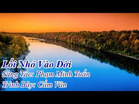 Thể hiện bởi Cẩm Vân