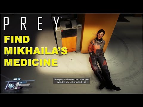 Prey: find Mikhaila's medicine in her office (Talos 1 Exterior)