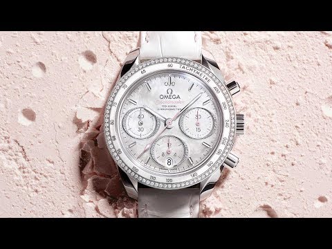 Speedmaster 38mm: White Mother-of-pearl Dial | OMEGA