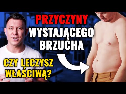 Wystający brzuch - jak się go pozbyć? Przyczyny i leczenie! Brzuch u szczupłej osoby | Mariusz Mróz