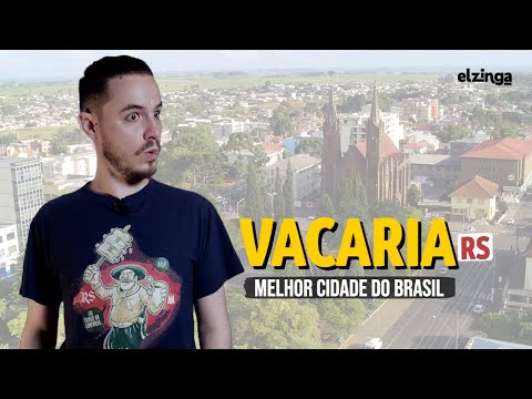 Vacaria RS: a hidden paradise in Rio Grande do Sul.