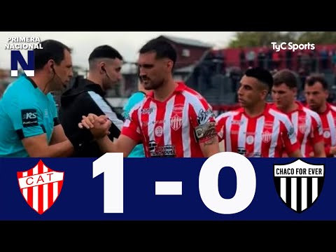 Talleres (RdE) 1-0 Chaco For Ever | Primera Nacional | Fecha 33 (Zona B)