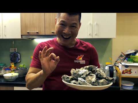 Smoked Oyster with Tin Foil