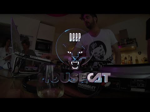 Deep House Cat Cook Show - Temaki Sushi Mix - with Alex B. Groove // incl. free download