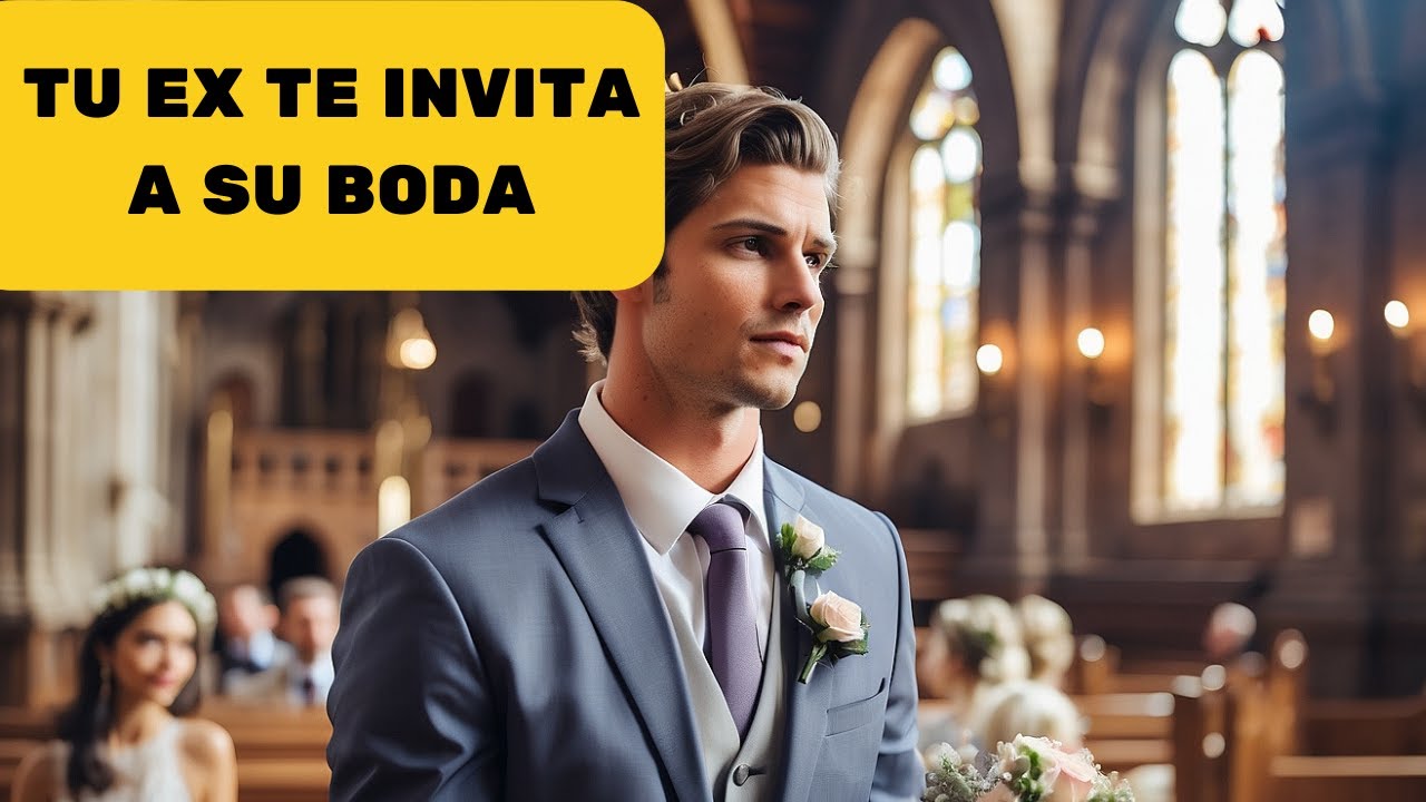 Mi ex me invita a su boda