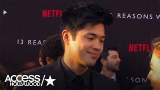'13 Reasons Why': Ross Butler On Selena Gomez's Openness About Being Bullied | Access Hollywood