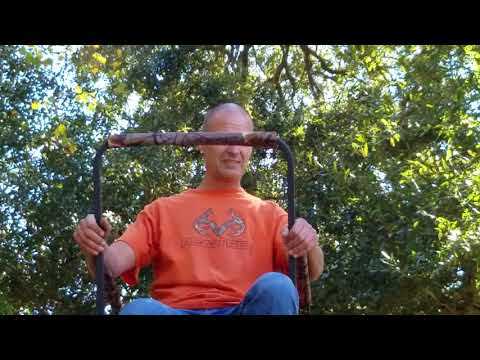 Big Game 12 foot portable tripod stand