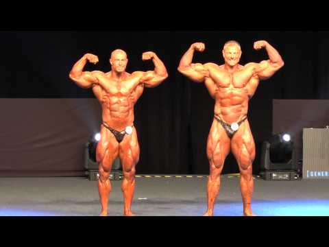 Tomas Bures, Dalibor Hajek - 4th Callout - Final - IFBB Pro - EVL Prague 2013
