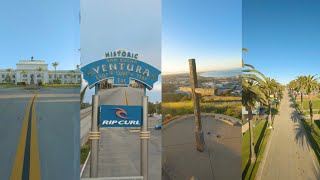 The City Of Ventura | Cinematic DJI FPV