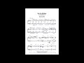 Oscar Peterson Over The Rainbow Transcription PDF