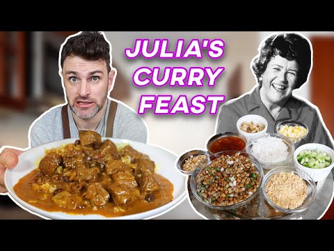 How does Julia Child’s Indian Feast stack up to her French Repertoire?