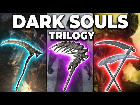 Dark Souls Trilogy But I Can ONLY USE SCYTHES!