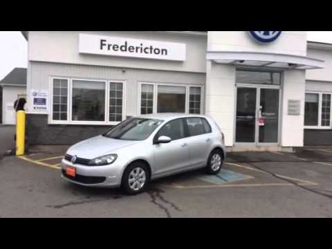 2013 Golf Trendline with manual transmission for sale at Fredericton VW