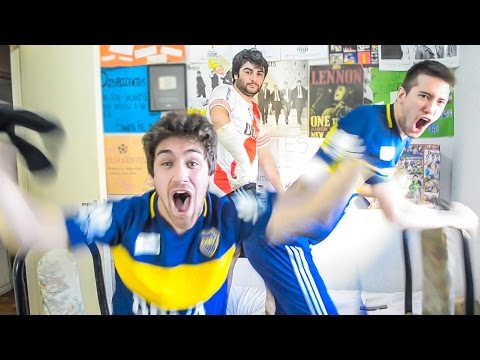 River 2 Boca 4 | 2016 Argentinian Tournament's Superclassic | Friends Reactions