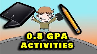 0.5 GPA Activities