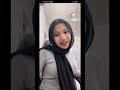 GOYANGAN AINA TUDUNG MELAYU BIKIN MELEK Hijab Live Goyang