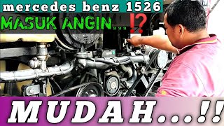 Download lagu DIFFICULT TO START...‼️|| MERCEDES BENZ BUS 1526 || IN ALS BUS POOL JOGJAKARTA mp3